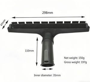 Pour aspirateurs <span class=keywords><strong>Karcher</strong></span> NT18 NT20 NT30, brosse pour sols durs et tapis, pièces détachées, tête de brosse de 35 mm, accessoires - Product Image 2