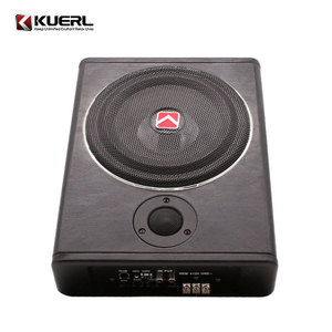ซับวูฟเฟอร์ติดรถยนต์ KUERL ขนาด 8 นิ้ว แบบบางพิเศษ ระบบแอคทีฟ 12V เสียงโมโน อัพเกรดระบบเสียง - Product Image 4