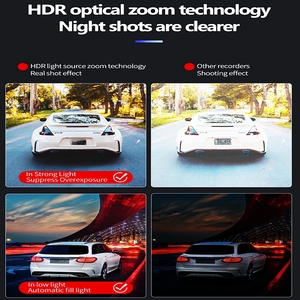 12インチタッチスクリーン4K2KバックミラーGPSWIFIデュアルレンズ4KカーDVRカーダッシュカメラダッシュカムフロントおよびリア4K車用 - Product Image 2