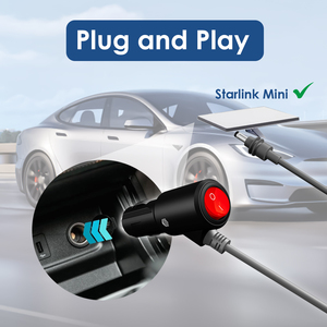 Starlink Mini Sạc Không Dây Điều Khiển Bằng Tay 100W Cung Cấp DC Dòng Xe Sạc Điều Khiển Đa-Cảnh Thích Hợp In - Product Image 6