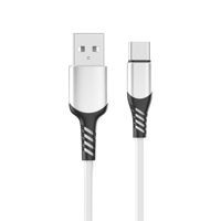 Kabel Data USB Type-C ke Type-C 3.2ft Grosir Pabrik, Kabel Cepat 100W 3A untuk Ponsel