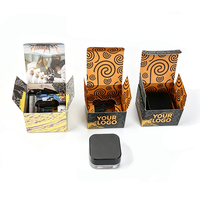 Boîte en papier personnalisée pour concentrés, contenants de 3 ml/7 ml/9 ml, flacon en verre, boîte d'emballage