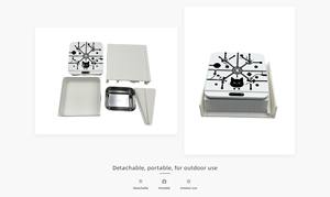 Nuova <span class=keywords><strong>Ciotola</strong></span> Tecnologica <span class=keywords><strong>per</strong></span> <span class=keywords><strong>Gatti</strong></span> con Microchip | <span class=keywords><strong>Ciotola</strong></span> <span class=keywords><strong>Intelligente</strong></span> <span class=keywords><strong>per</strong></span> Animali ad Apertura Automatica a Infrarossi con Coperchio Sigillato e Design Cervicale - Product Image 6