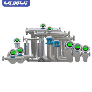 저유량 고점성 고온 액체 오일 필드 소형 코리올리 유량계를 위한 Yunyi 공장 공급 - Product Image 1