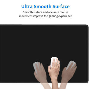 Manufacturer's New Trend Large 40*90 <strong>Custom</strong> Black Mousepad Blank <strong>Mouse</strong> <strong>Pad</strong> <strong>Rubber</strong> Gaming Desk Mat Scratch Proof Cartoon Style - Product Image 4