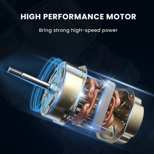 Electric Table <b>Fan</b> <b>12</b> <b>Inch</b> <b>Desk</b> <b>Fans</b> Cooling <b>Fan</b> High Speed with Strong air Flow - Product Image 6