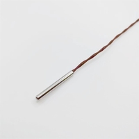 Sensor de temperatura analógico preciso, láser pt 385, rtd, pt100, pt1000, 24v, 2, 3, 4 cables