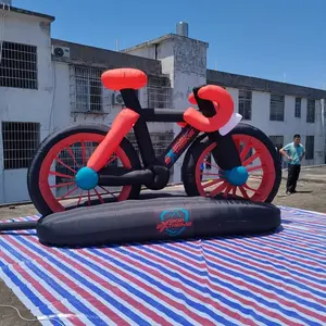 Vélo/vélo gonflable géant avec logo pour la publicité - Product Image 3
