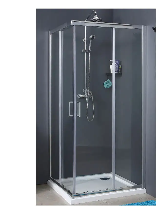 Manufacturer Factory Direct Minimalist Bathroom Shower Enclosure Sliding Door