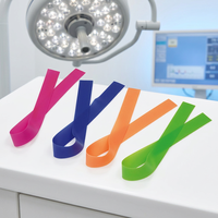 Torniquete Médico Desechable de Alta Calidad, Sin Látex, Personalizado, de TPE Colorido