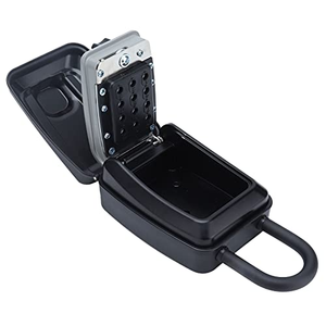 Caja de Seguridad Digital con Cable de Acero y Botón Antirrobo, Impermeable y Pulida, para Colgar en la Ventana del Coche, con Candado Metálico - Product Image 2