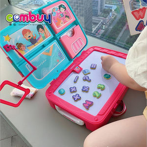 Ransel Pendidikan Anak, Mainan Lukis Anak-anak Papan Menggambar 3in1 - Product Image 2