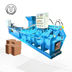 Máquina Hidráulica de Alta Resistencia para Fabricar Bloques de Turba de Coco con Capacidad de 5 kg y Alta Seguridad para la Mejora del Suelo y Fertilizantes Orgánicos - Product Image 1