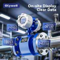Medidor de Flujo Electromagnético Industrial Otywell con Protección Exmd II CT4 a Prueba de Explosiones y Protección IP65, IP67, IP68 Opcional
