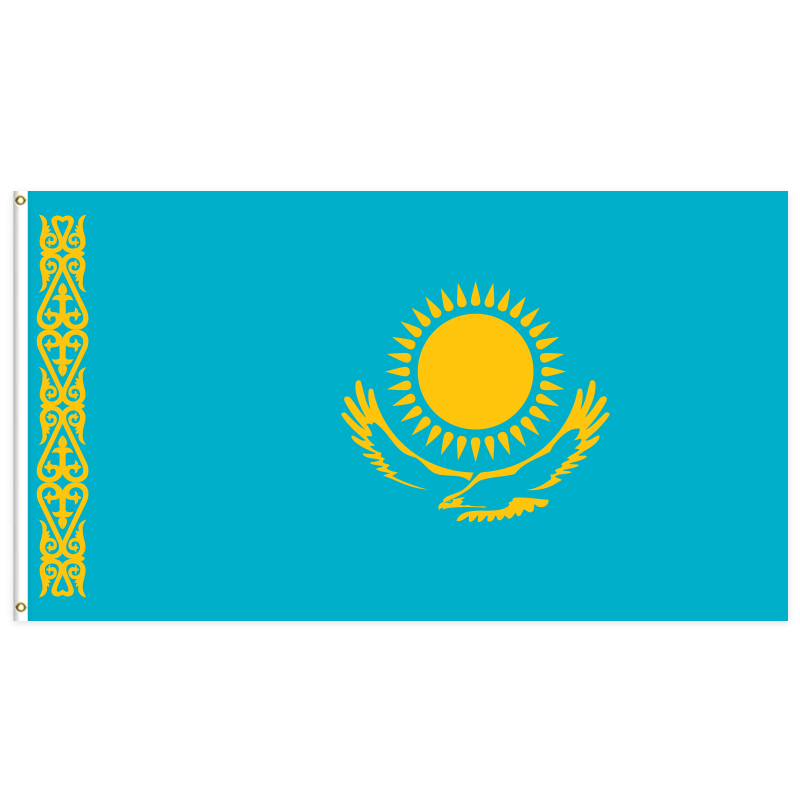 Drapeau Kazakhstan