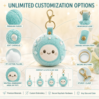 Fabricant OEM ODM de jouets en peluche personnalisés, animaux en peluche, jouets doux, porte-clés, mascottes, et de cadeaux promotionnels pour les campagnes de bien-être et les soins des mains