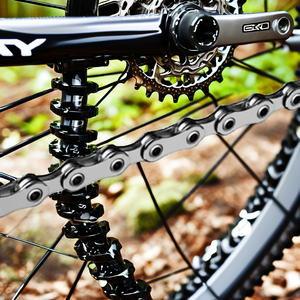 <span class=keywords><strong>Cadena</strong></span> <span class=keywords><strong>KMC</strong></span> X12 de 12 Velocidades para Bicicleta de Montaña y Carretera, Color Plata y Negro, Precisión de Cambio Alta, Kit de Alta Potencia para Bicicleta de Montaña - Product Image 4