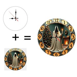 Round Wooden <b>Wall</b> <b>Clock</b> 25cm Fashion Simple Wood Frame Quartz Movement Home Hotel <b>Wall</b> Decoration <b>Clock</b> - Product Image 6