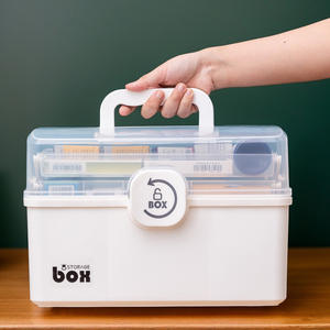 家用大容量多层药箱，方便分类和存放常用的家用药品 - Product Image 5