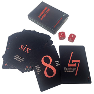 OEM thiết kế tùy chỉnh trẻ em tích cực khẳng định Kinh Thánh câu Poker chơi thẻ trò chơi với các tông và in Offset giấy - Product Image 2