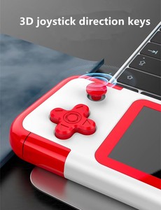 Nueva Consola de <span class=keywords><strong>Juegos</strong></span> Retro A12 Portátil con Pantalla a Color de 3.5'', 666 <span class=keywords><strong>Juegos</strong></span> Arcade Clásicos Integrados, Compatible con Dos Jugadores y Salida de TV - Product Image 6
