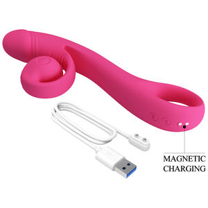 Nuovo Vibratore a Lumaca OEM, Stimolatore Clitorideo con 10 Modalità, Vibratore per Punto <span class=keywords><strong>G</strong></span>, Giocattolo Sessuale per Adulti, Dildo Vibrante a Forma di Lumaca per Donne - Product Image 5