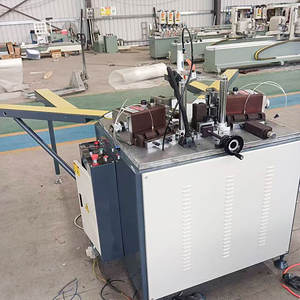 Connecteur d'angle robuste pour la fabrication efficace d'assemblages de portes/fenêtres en alliage d'aluminium et <span class=keywords><strong>PVC</strong></span>, aluminium épais - Product Image 3