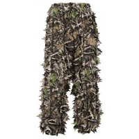 Veste en maille de polyester camouflage 3D feuilles, ensemble toutes saisons pour la chasse et le tir en extérieur, directement du fabricant