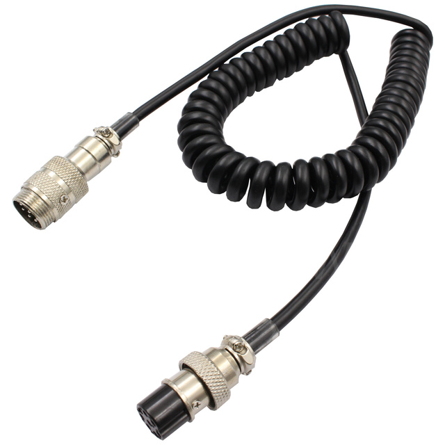 New 8 Pin Mic Microphone Extension Cable for Yaesu Radio FT-1000MP FTDX-5000