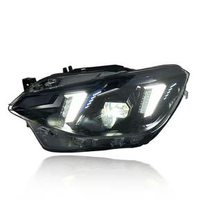SJC Auto para <span class=keywords><strong>BMW</strong></span> 1 Series F20 faros LED 2012-2014 Color dual Amarillo Blanco conmutación montaje de faros accesorios de coche - Product Image 4