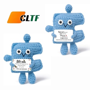 Rompecabezas de Ganchillo Hecho a Mano para <span class=keywords><strong>Cumpleaños</strong></span>, Rompecabezas de Peluche, Regalos para Mujeres, Niñas, Niños, Hija, Hijo, <span class=keywords><strong>Hermana</strong></span>, Amiga, Decoración de Escritorio - Product Image 5