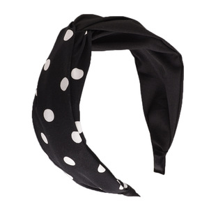 Maschera da Festa alla Moda con Grandi Pois in Poliestere, Copertura Integrale Fatta a Mano per Donne, Natale e Halloween - Product Image 2