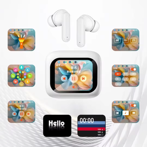 Tùy Chỉnh M6 Thông Minh Bằng Giọng Nói Bluetooths Không Dây Earbuds Ngôn Ngữ Dịch Thiết Bị Dịch Dịch 127 Ngôn Ngữ Với Sạc Hộp - Product Image 4