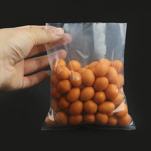 Trasparente termosaldatura trasparente Open Top LDPE Pe Flat Poly Bag - Product Image 4