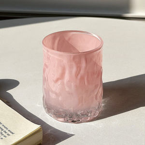 Sakura di cristallo <span class=keywords><strong>rosa</strong></span> martello modello occhio tazza per le donne di alto colore per il succo di whisky caffè bevande fredde <span class=keywords><strong>tazze</strong></span> <span class=keywords><strong>da</strong></span> tè - Product Image 6