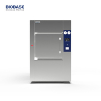 Autoclave horizontal de grande taille BIOBASE, système de contrôle de programme entièrement automatique, autoclave horizontal de grande taille pour laboratoire