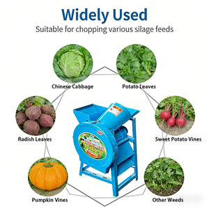 Broyeur d'aliments électrique XD pour bétail, <span class=keywords><strong>tondeuse</strong></span> à gazon, lames en alliage haute efficacité, capacité de 100 kg/h, utilisation facile, 220 V - Product Image 2