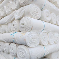 Tissu Pongee Imperméable 100% Polyester 100D 210T Tissé en Gros pour Manteaux et Vestes