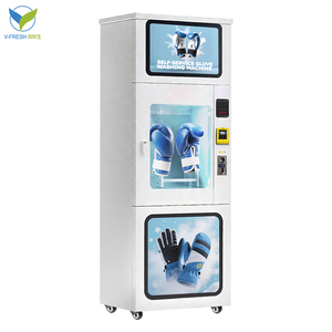 เครื่องจำหน่ายถุงมือทำความสะอาดแบบใหม่ VFresh พร้อมระบบฆ่าเชื้อด้วยแสง UV และหน้าจอสัมผัส สำหรับสถานที่สกีสาธารณะ - Product Image 2