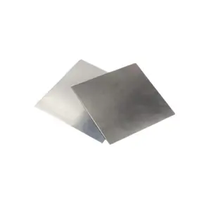 Vanadiumplaat Hoge Zuiverheid 99.99% Voor Onderzoek En Ontwikkeling Laboratorium 0.1Mm-3Mm Gebruik Metalen Elementaire Substantie V Sheet