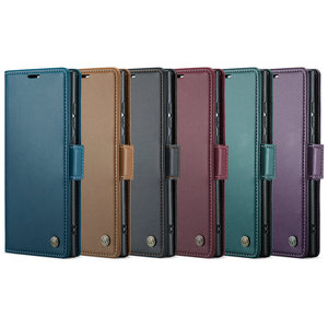 CaseMe เคส <span class=keywords><strong>Oneplus</strong></span> Ace 2ดีไซน์ RFID,เคสโทรศัพท์หนังพร้อมช่องใส่บัตรสำหรับ <span class=keywords><strong>Oneplus</strong></span> 11R 10 Pro 10R <span class=keywords><strong>10T</strong></span> - Product Image 6