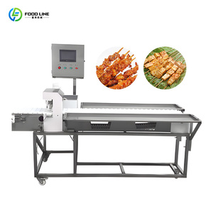 Spiedino di carne macinata macchina spiedino di carne Iranian <span class=keywords><strong>Kebab</strong></span> - Product Image 5