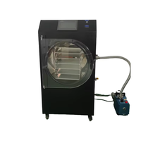 Lyophilisateur domestique moderne à 10 plateaux pour fruits, légumes et viande, en acier inoxydable 304, pour séchage par congélation sous vide, autres applications de jardinage