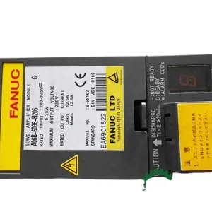 Fanuc ชุดเดิม Ac เซอร์โวไดร์เวอร์ A06B-6096-H206 A06B6096H206