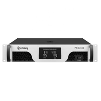 Amplificateur de plaque de subwoofer Audio 2 canaux 800Watts 1200Watts 2000Watts classe H 2U amplificateur de puissance pour la maison