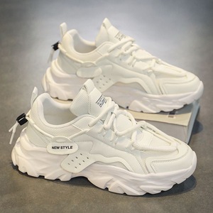 High-quality fashionable sports shoes - lightweight casual mesh breathable thick-soled comfortable <b>running</b> shoes - Product Image 4