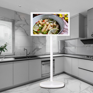 21.5inch/27inch/32inch Android Màn hình cảm ứng TV Pad đứng thông minh LCD cảm ứng đứng hiển thị - Product Image 4