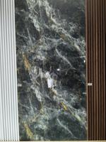 Panneau mural en PVC marbré léger, résistant à l'humidité et brillant pour la décoration des murs de cuisine et de salle de bain d'appartement