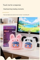 Jouets AI, animal en peluche intelligent avec compagnon ChatGPT, poupée pour enfants, apprentissage, apaisement, Saimi, intelligence artificielle