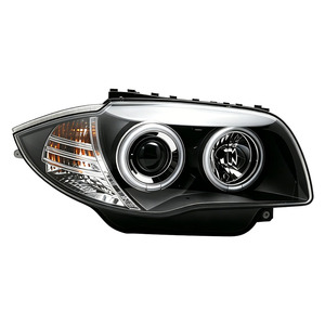 Faro LED para <span class=keywords><strong>BMW</strong></span> E87 <span class=keywords><strong>2004</strong></span>-2011, <span class=keywords><strong>120i</strong></span> 118i, DRL, Señal de Giro, Luz Alta, Ojo de Ángel, Accesorios para Auto - Product Image 5